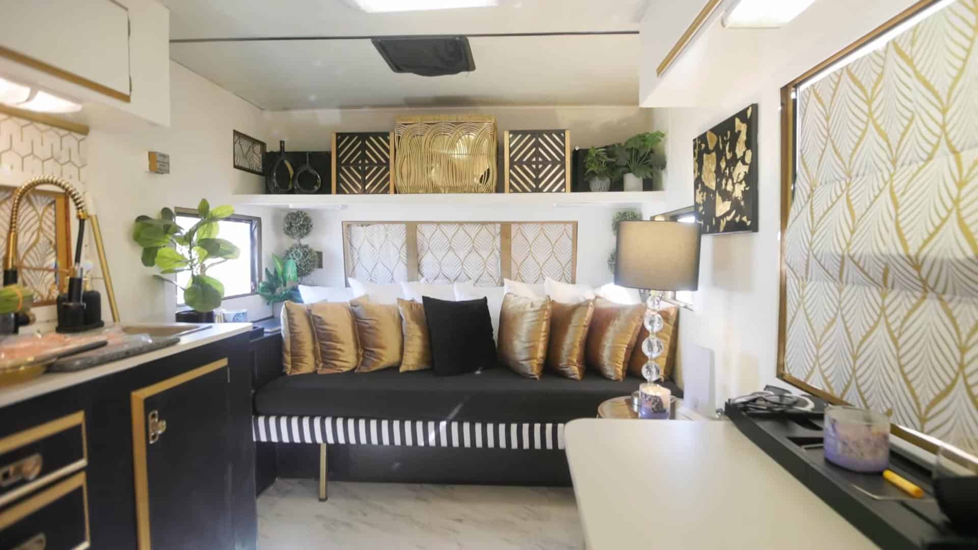 Cozy Tiny Home Interior