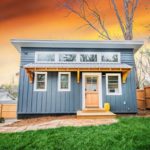 Blue ADU Tiny House by Nanostead near Downtown Asheville 001