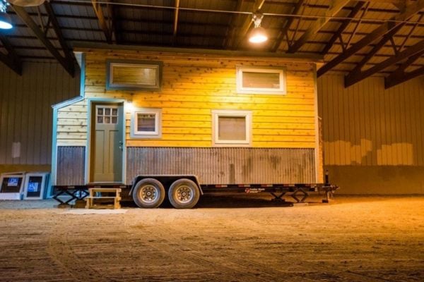 Blue Moon Tiny House by Mitchcraft Tiny Homes 001b