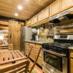 Blue Steel Shipping Container Tiny House Vacation in Dallas 0011