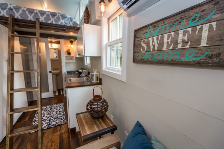 People Building Tiny Homes for Flood Victims in South Carolina