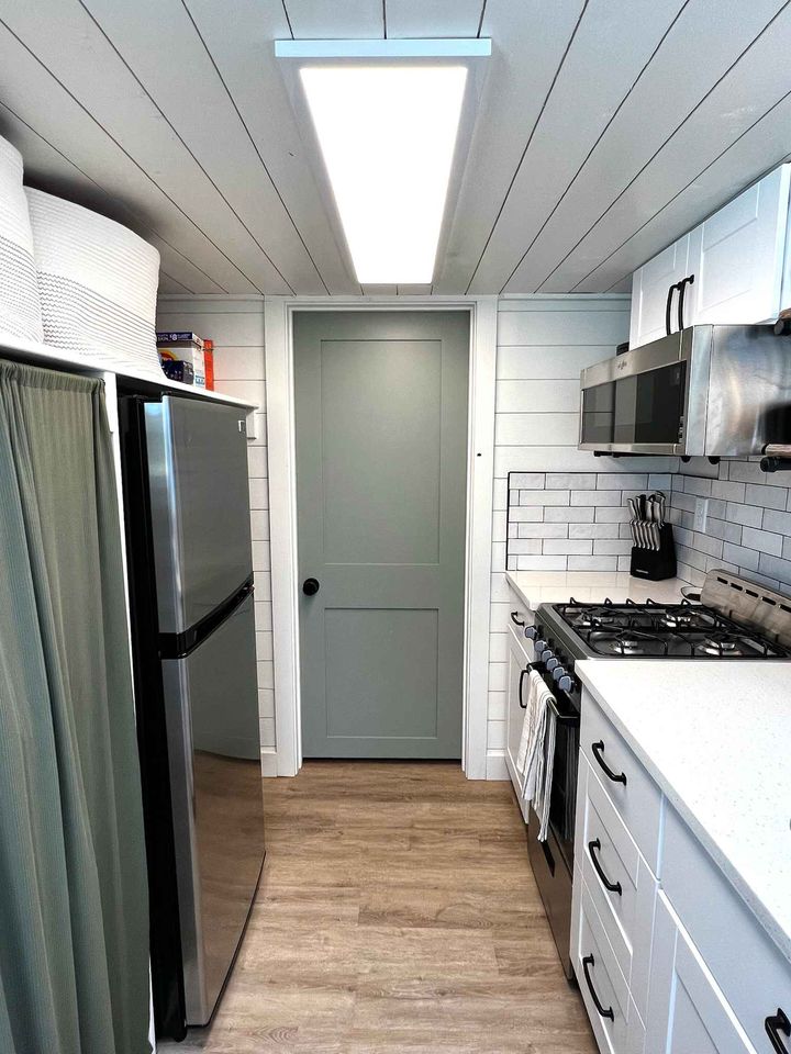 Board and Batten Luxury 28′ Tiny House 8