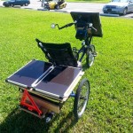 Bob Sheratons Solar Powered Trike 002