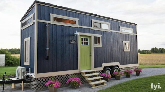 Bohemian Escape Tiny House