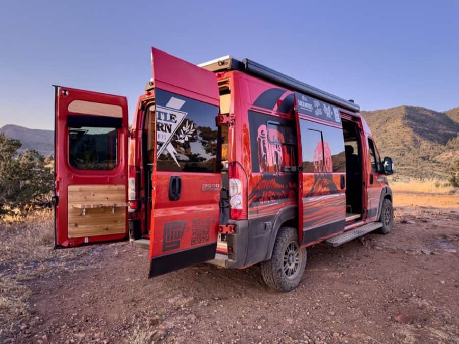 Boho Next-Gen Camper Van
