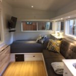 Boho White Tiny House from ESCAPE 001a