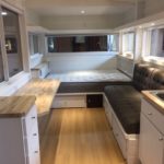 Boho White Tiny House on Wheels from ESCAPE 002