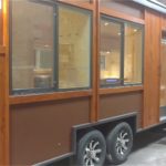 Boho XL Tiny House with Main Floor Bedroom 001