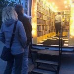 Book Shop Van Build via DaisyChainBookCo 006