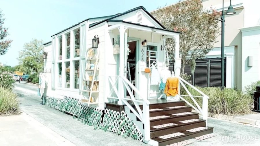 Boutique Retail Tiny House For Sale in Orlando via Michael Dillon-THB 002