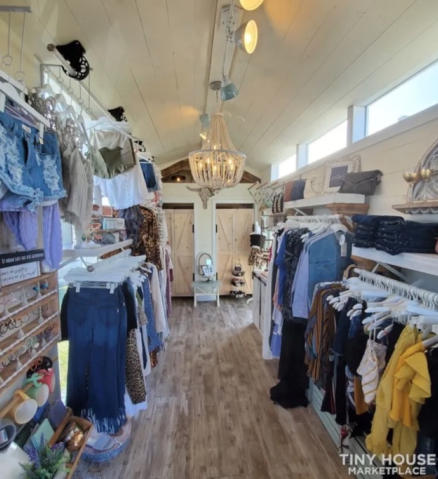 Boutique Retail Tiny House For Sale in Orlando via Michael Dillon-THB 006
