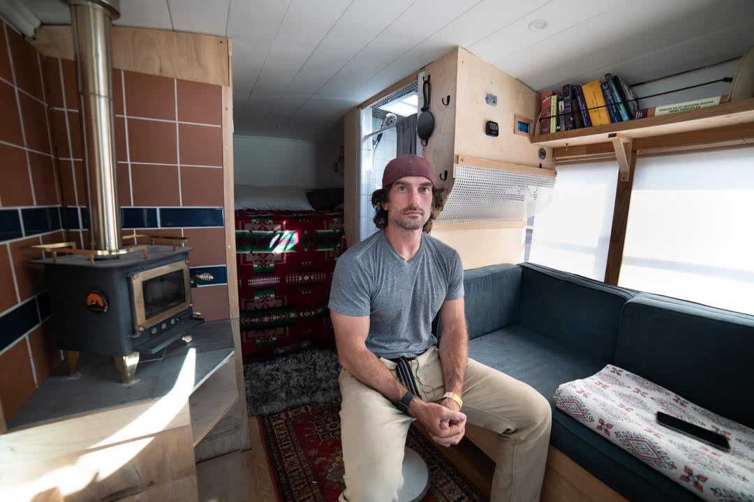 Brandon’s Tesla-Powered Skoolie 2