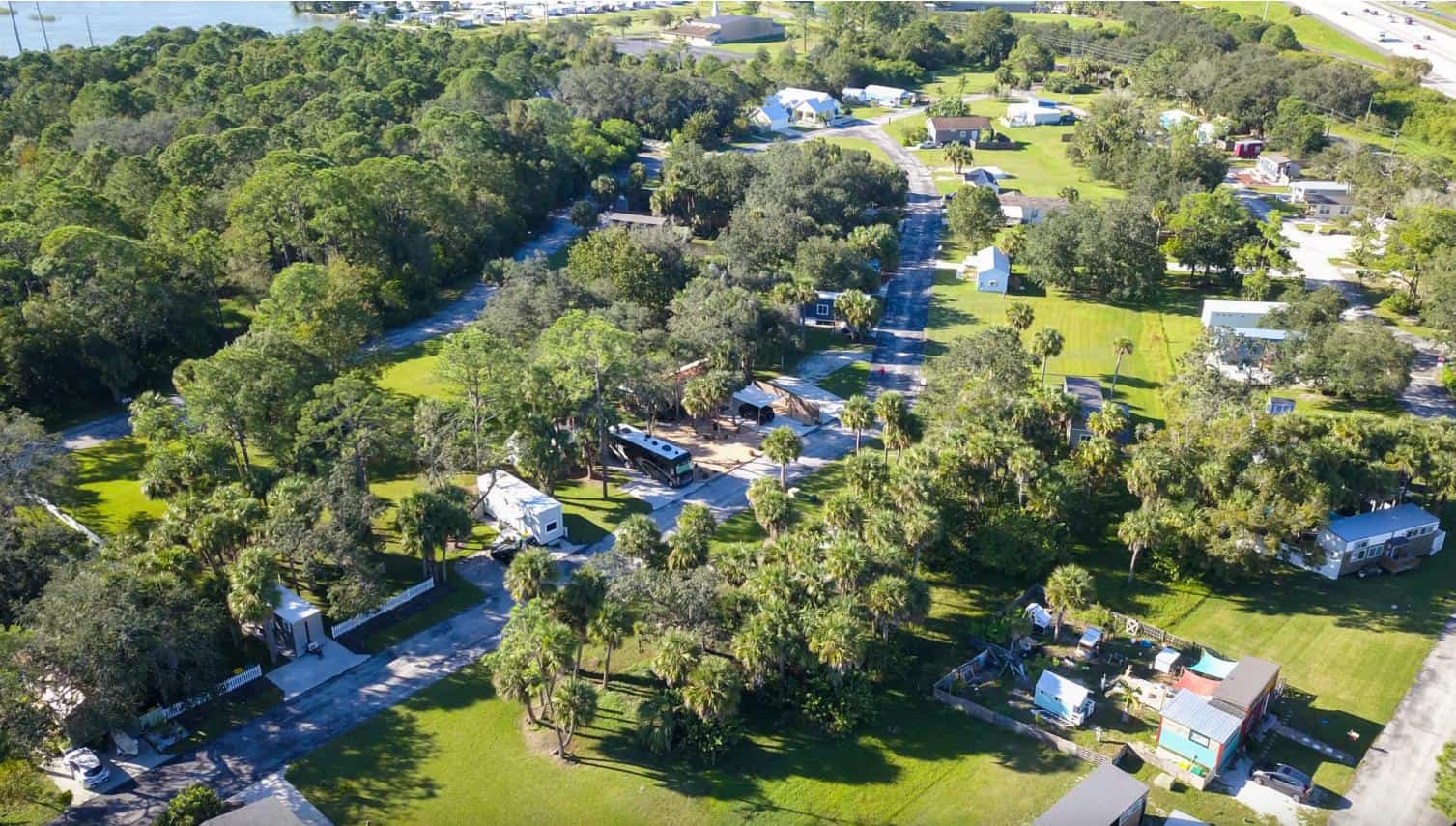 Peacewind Tiny House Village Overview