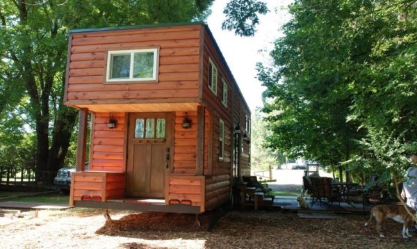Breast Cancer Survivor and Husband Build Tiny House-002