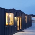 Brian Hawkins 40ft Shipping Container Tiny House for 80k Ships Worldwide 007