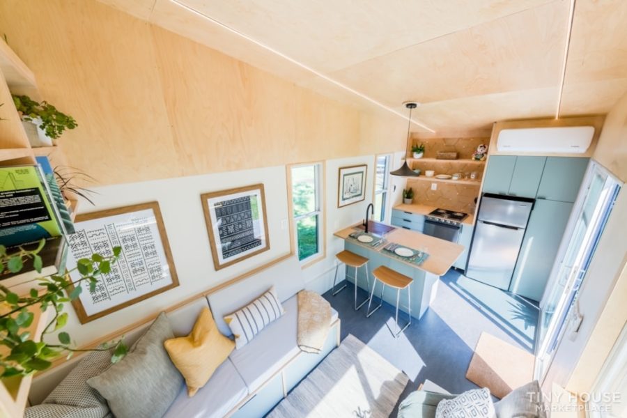 Bright and Modern 24 Foot Tiny House in Rhode Island 009