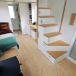 Bryce reveals his tiny home in New Zealand via Living Big in a Tiny House 006