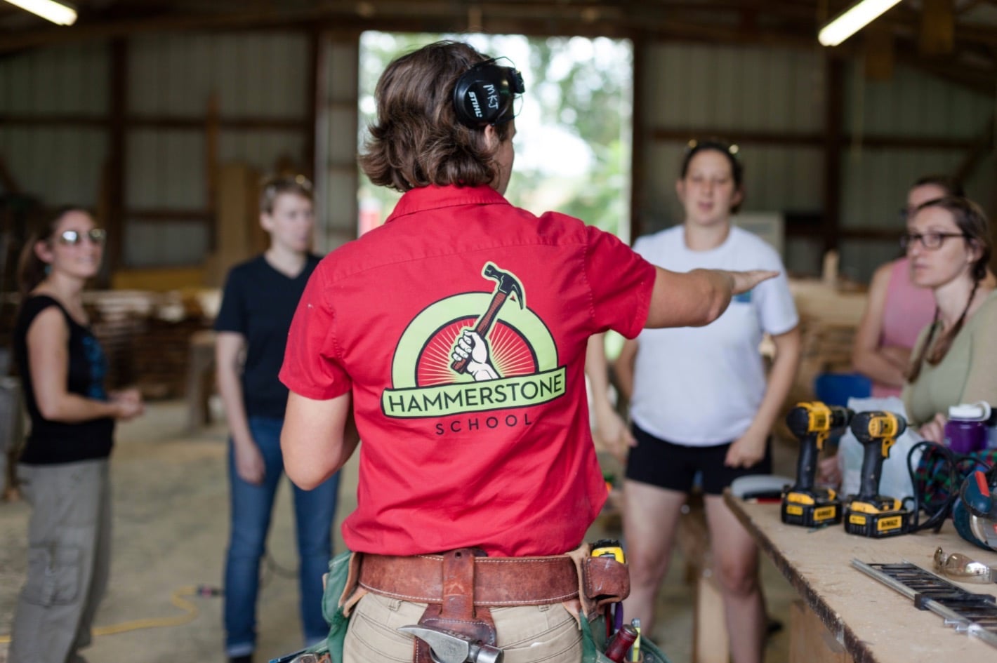 Build Your Tiny House by Sponsoring a Carpentry Class for Women 05