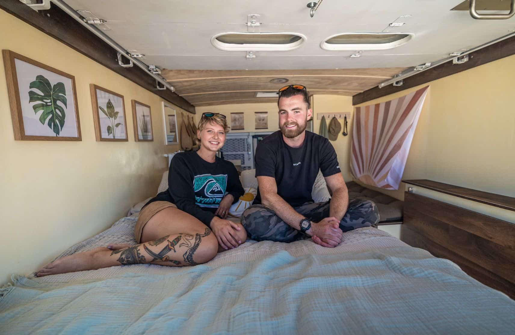 Tiny House Living with a Couple