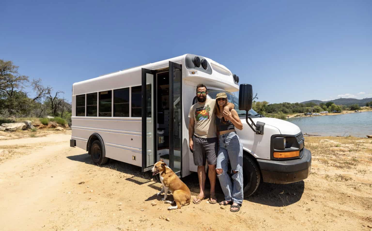 Short Bus Work Rig Their Bus Conversion Life & Business