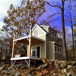 Butler Island Tiny Cabin by VT Architects 001