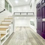 28′ Roomy Retreat w/ Purple Door & Split Level Loft 6