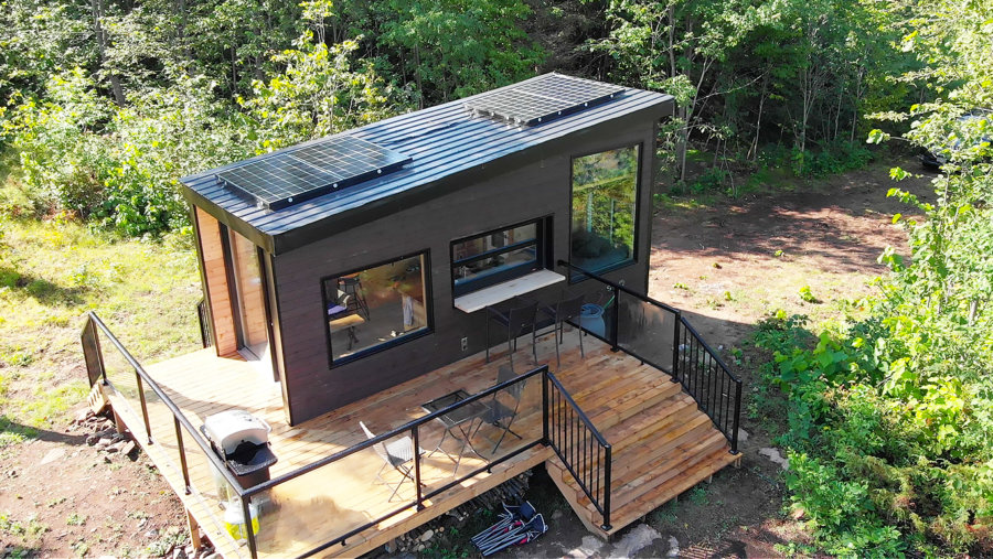 CABINSCAPE – Off Grid Tiny House Tour 2