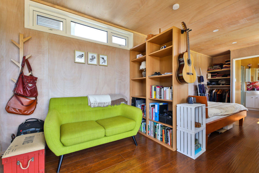 52 Tiny Houses with Downstairs Bedrooms!