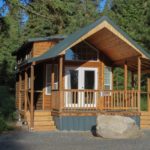 Cabin 1 at Antone Creek Lodge Stay in Richs Portable Cabins 001