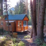 Cabin 2 at Antone Creek Lodge Stay in Richs Portable Cabins 001
