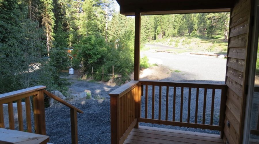 Cabin 3 at Antone Creek Lodge Stay in Richs Portable Cabins