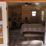 Cabin 2 at Antone Creek Lodge Stay in Richs Portable Cabins 002