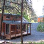 Cabin 4 at Antone Creek Lodge Stay in Richs Portable Cabins 0034