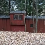 Caboose Cabin in Upstate New York 002