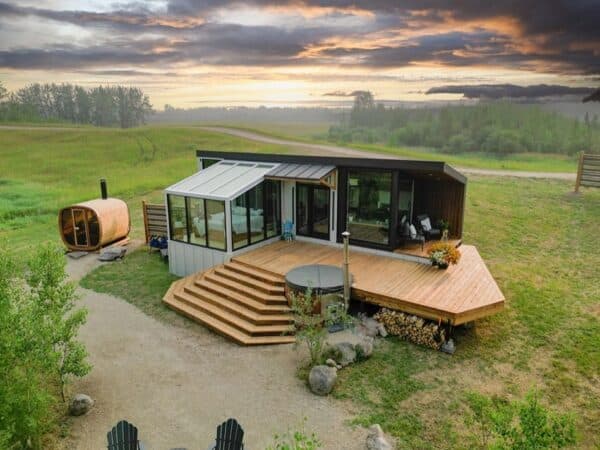 Photo inspiration: Gallery Detail: Caelum Cabin At Refuge Bay