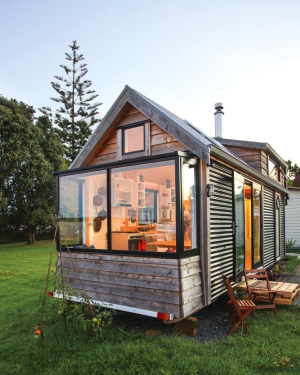 Camandas Love-Shack Tiny House in New Zealand via camandas_tinyhouse-Instagram 0028