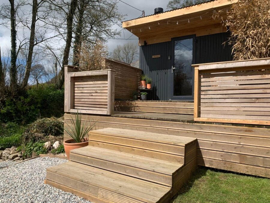 Camel Valley Modern Tiny Home in the UK 17