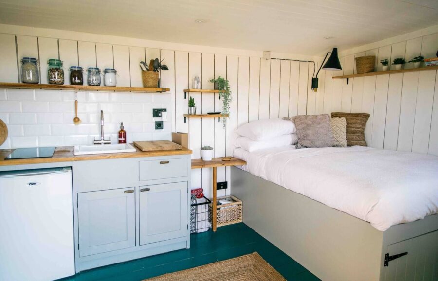 Camel Valley Modern Tiny Home in the UK 6
