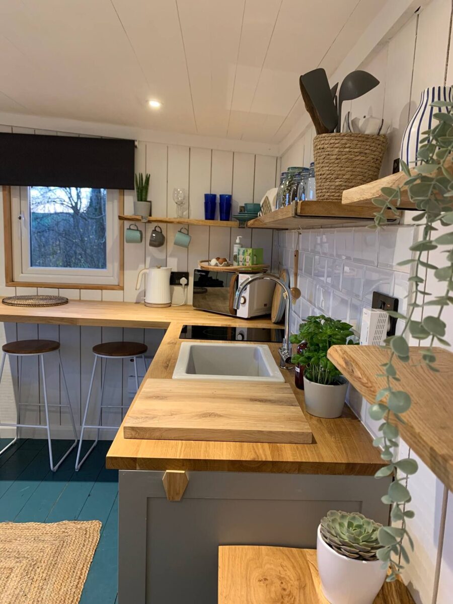 Camel Valley Modern Tiny Home in the UK 9
