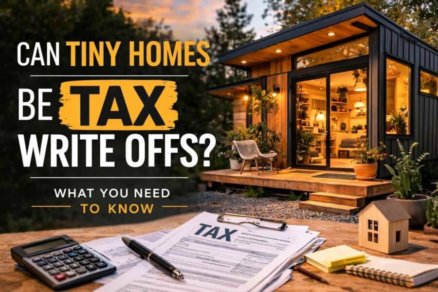 Can Tiny Homes Be Tax Write Offs