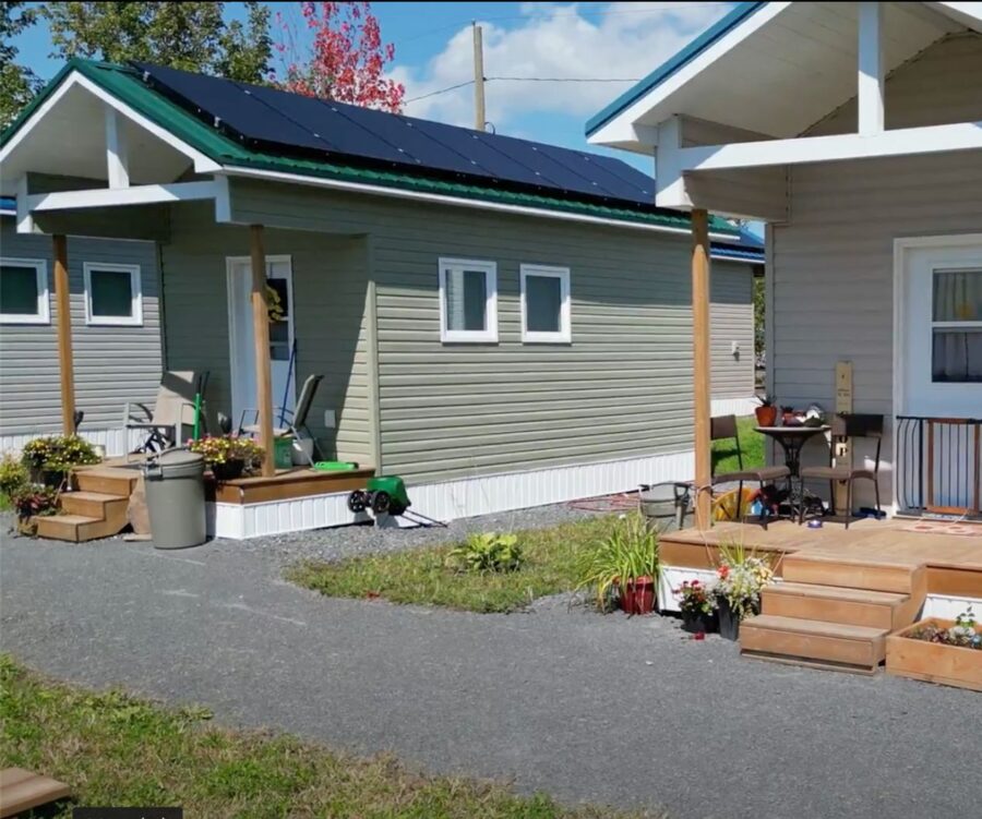 Canadian Millionare Building a Tiny House Community in Canada 2