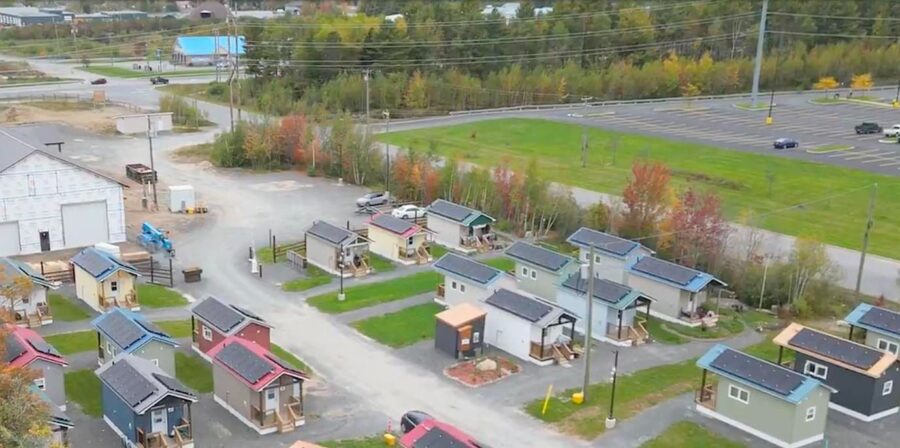 Canadian Millionare Building a Tiny House Community in Canada 4