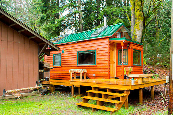 Candice's Tiny House Exterior