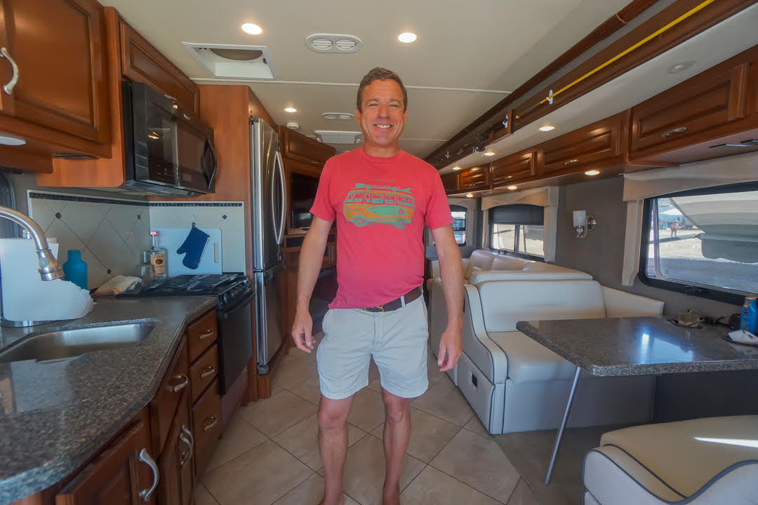 Captain Tucker’s Escape to Baja in His Class A RV 2