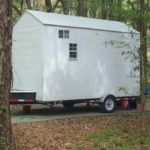 Cargo Trailer Tiny House Conversion For Sale in Miami 001