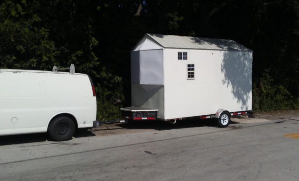 Cargo Trailer Tiny House Conversion For Sale in Miami
