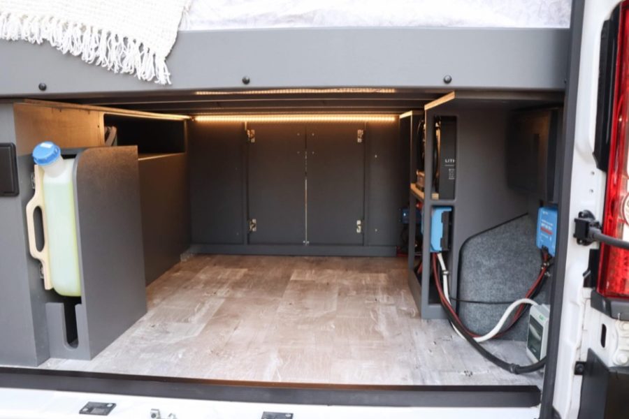 Cargo Van With Indoor Shower by Perry Vans 008