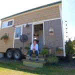 Carols Big Life in a Tiny House – She Went Tiny After Suffering Loss via Tiny Home Tours YouTube 001