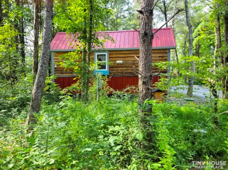 Carols Rustic Tiny House For Sale 004