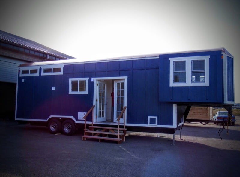 Carpathian Tiny House with Slide Outs by Tiny Idahomes